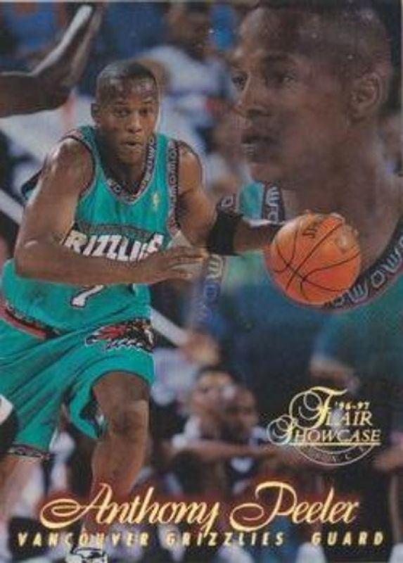 1996 Flair Showcase #63 Row 1