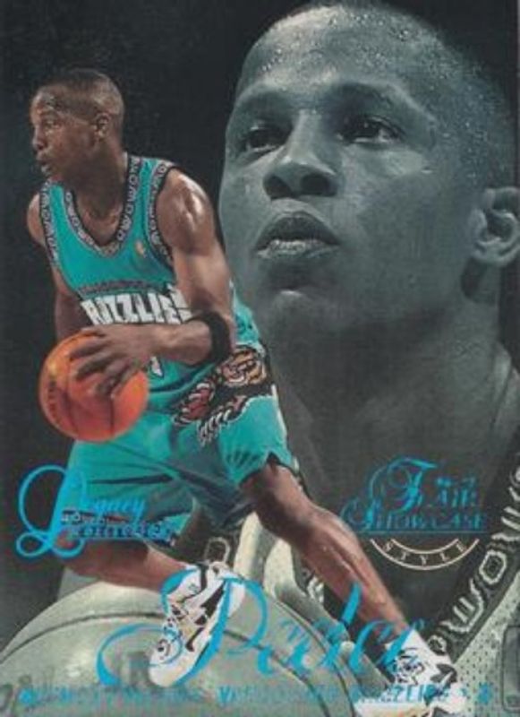 1996 Flair Showcase #63 Row 2 Legacy Collection /150