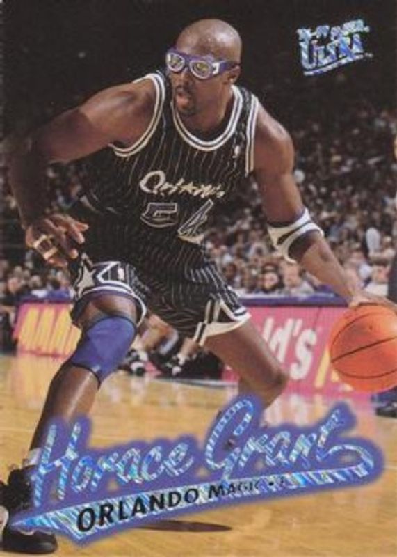Horace Grant 1996 Fleer Ultra #P-78 Platinum Medallion RAW