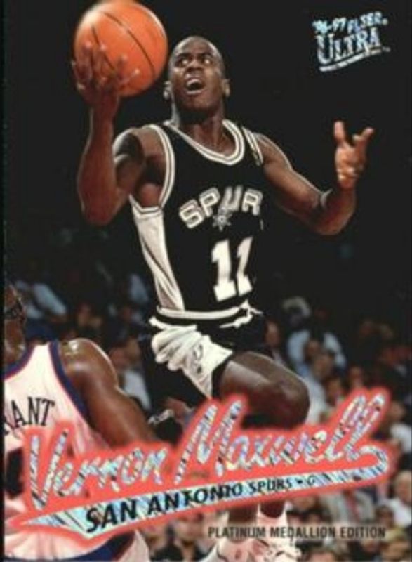 1996 Fleer Ultra #P-242 Platinum Medallion