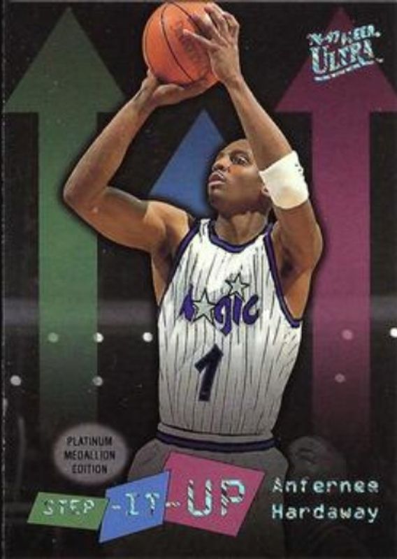 Anfernee Hardaway 1996 Fleer Ultra #P-279 Platinum Medallion Price Guide -  Sports Card Investor