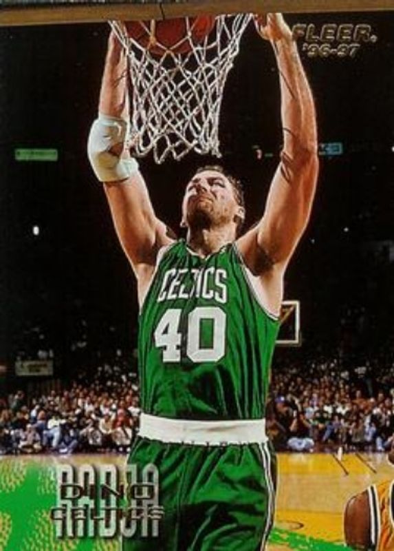 Dino Radja 1996 Fleer #7 Base RAW