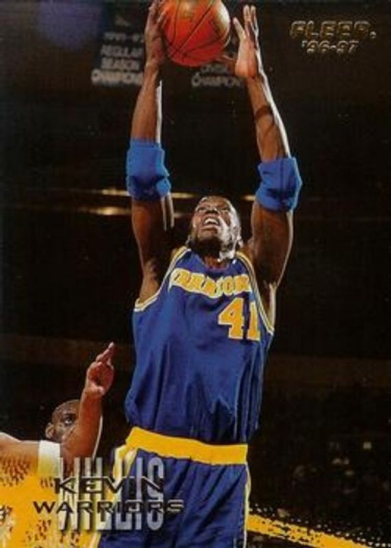 Kevin Willis 1996 Fleer #38 Base RAW