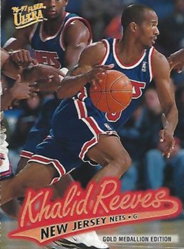 1996 Fleer Ultra #G-217 Gold Medallion