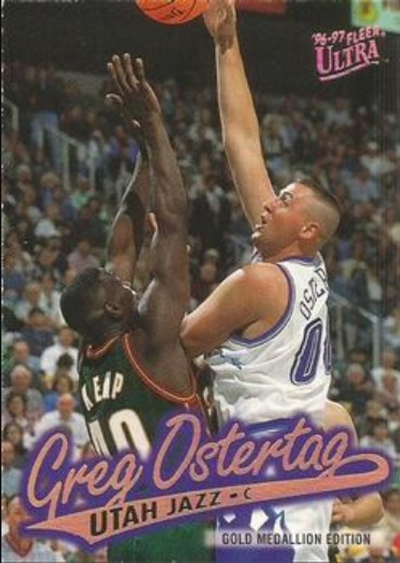 1996 Fleer Ultra #G-254 Gold Medallion