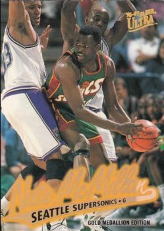 1996 Fleer Ultra #G-247 Gold Medallion