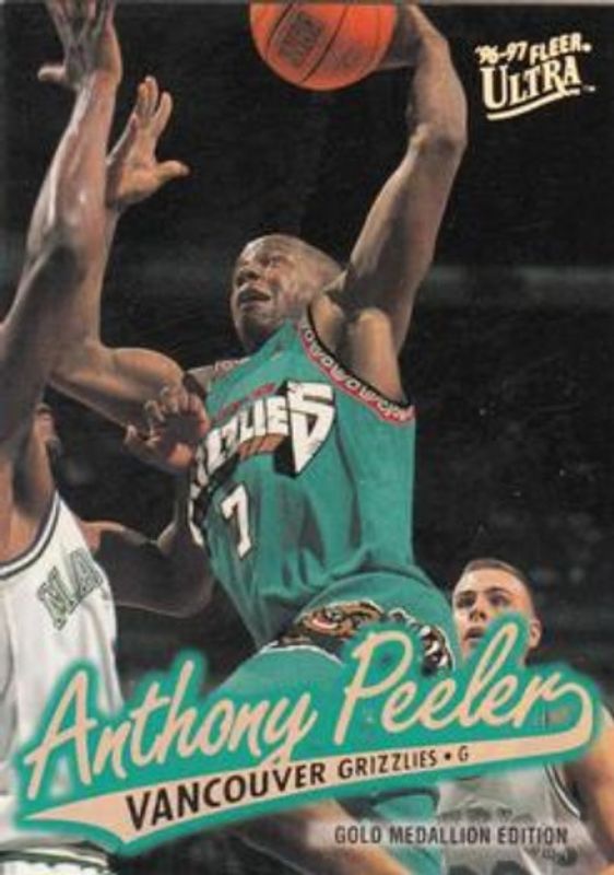 1996 Fleer Ultra #G-259 Gold Medallion