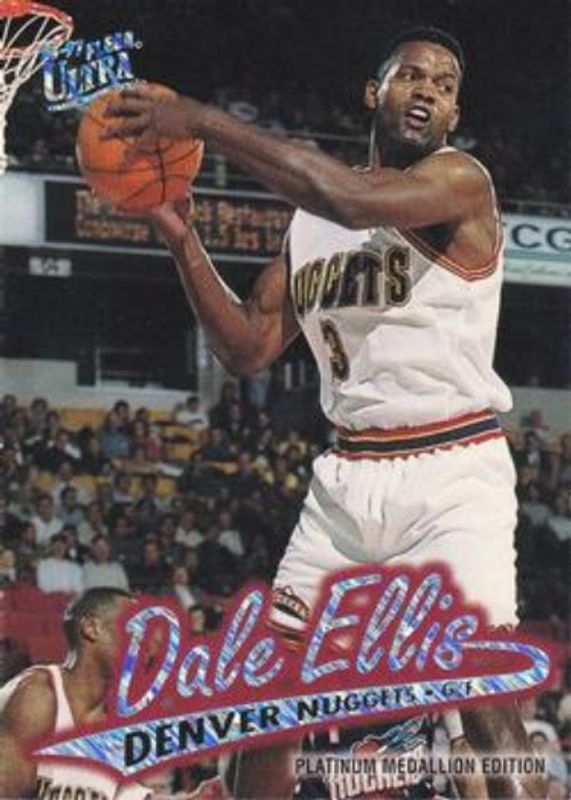 1996 Fleer Ultra #P-173 Platinum Medallion