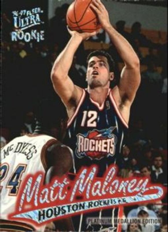 Matt Maloney 1996 Fleer Ultra #P-192 Platinum Medallion Rookie RAW