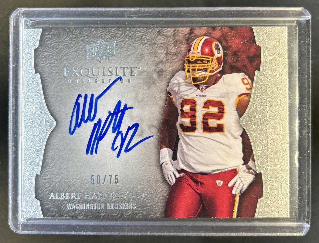 2009 Upper Deck Exquisite Collection #E-AH Endorsements /65