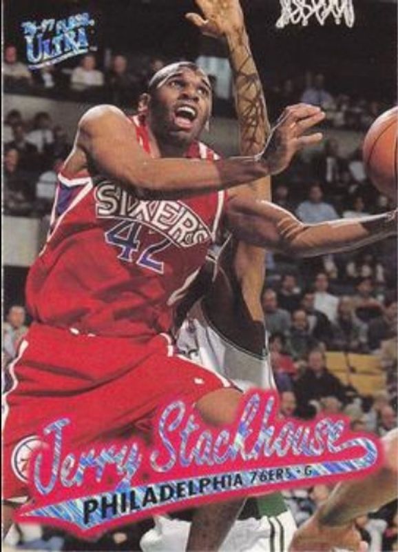 Jerry Stackhouse 1996 Fleer Ultra #P-83 Platinum Medallion RAW