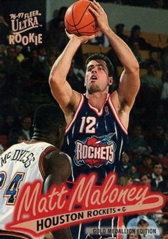 Matt Maloney 1996 Fleer Ultra #G-192 Gold Medallion Rookie RAW