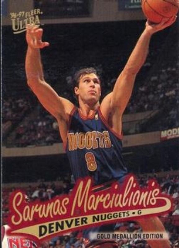 1996 Fleer Ultra #G-176 Gold Medallion