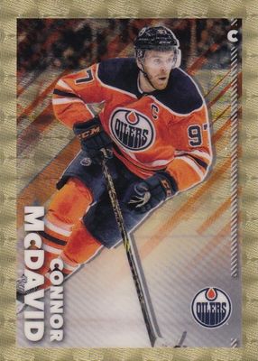 2022 Topps Chrome NHL Sticker Collection #193 Superfractor /1