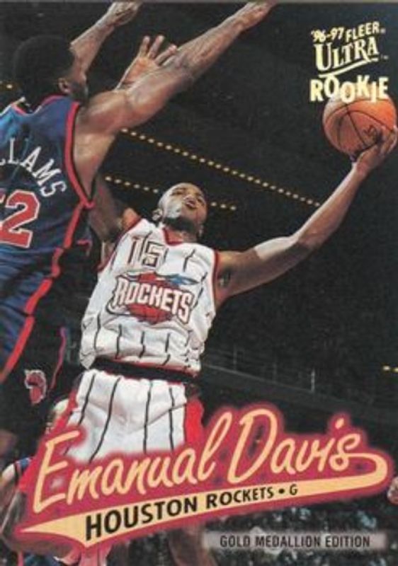 1996 Fleer Ultra #G-190 Gold Medallion