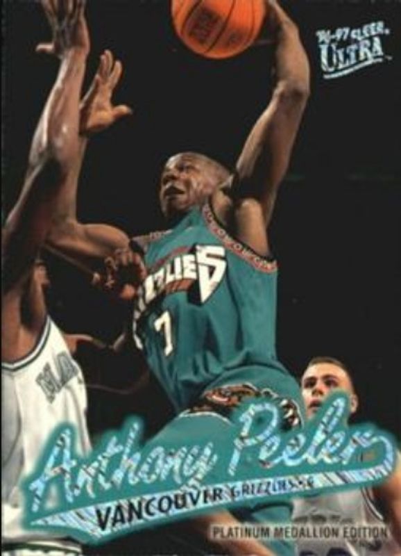 1996 Fleer Ultra #P-259 Platinum Medallion