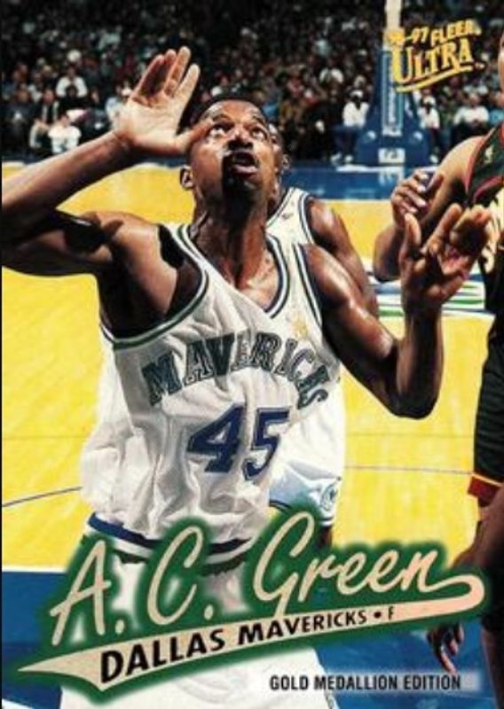 1996 Fleer Ultra #G-170 Gold Medallion