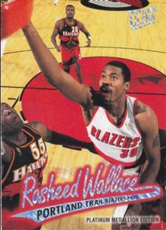 1996 Fleer Ultra #P-238 Platinum Medallion