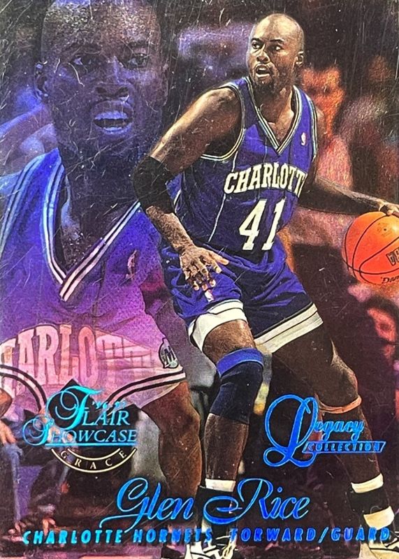 1996 Flair Showcase #44 Row 1 Legacy Collection /150