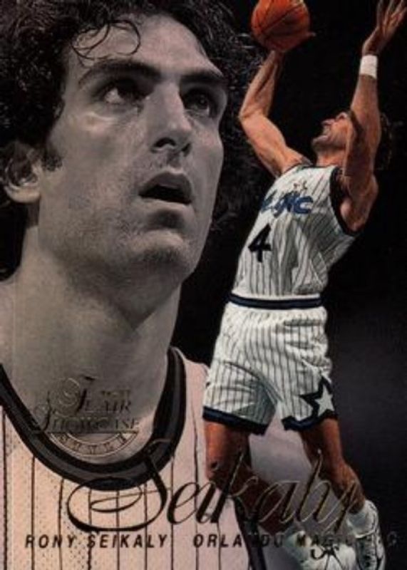 Rony Seikaly 1996 Flair Showcase #67 Row 2 RAW