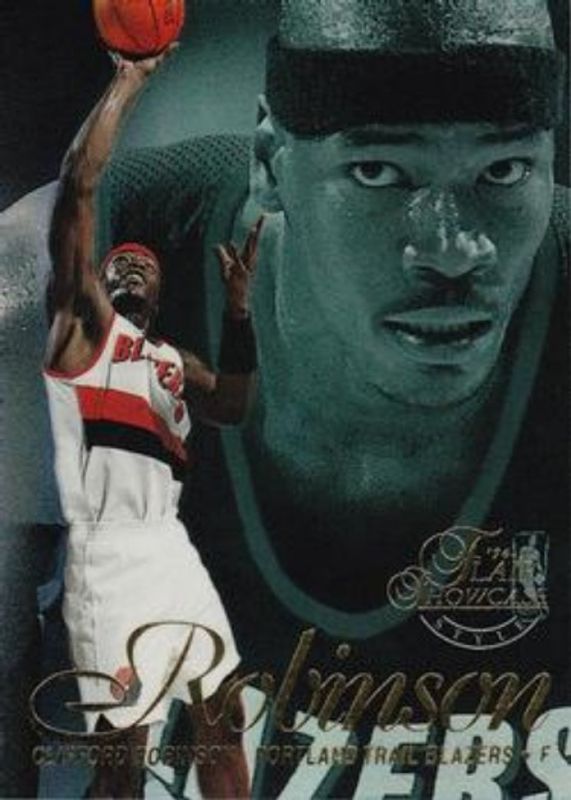 1996 Flair Showcase #62 Row 2