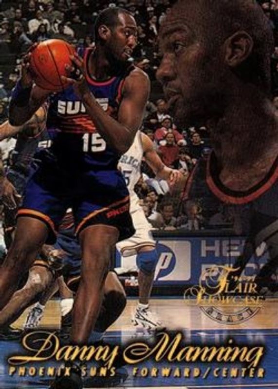 1996 Flair Showcase #82 Row 1