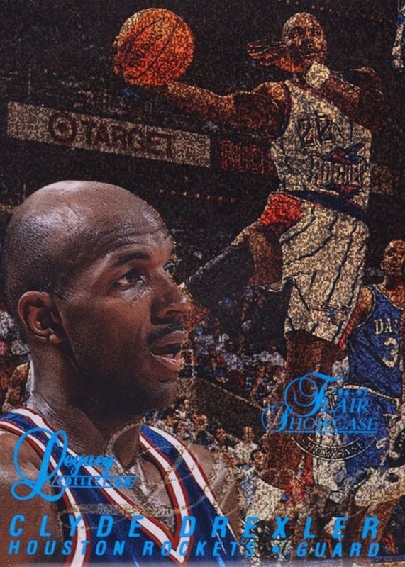 1996 Flair Showcase #22 Row 0 Legacy Collection /150