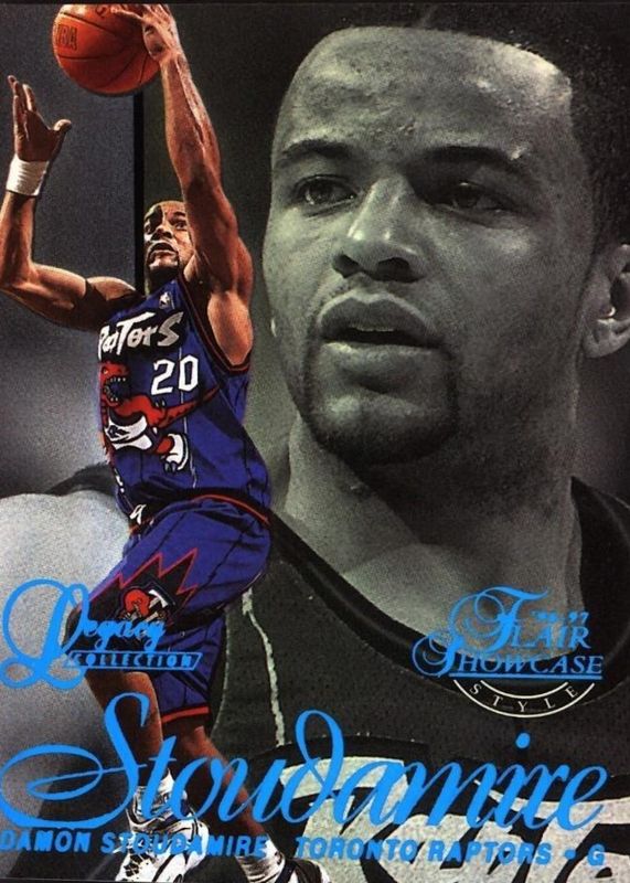1996 Flair Showcase #20 Row 2 Legacy Collection /150