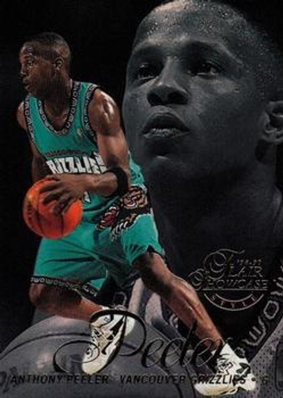 1996 Flair Showcase #63 Row 2