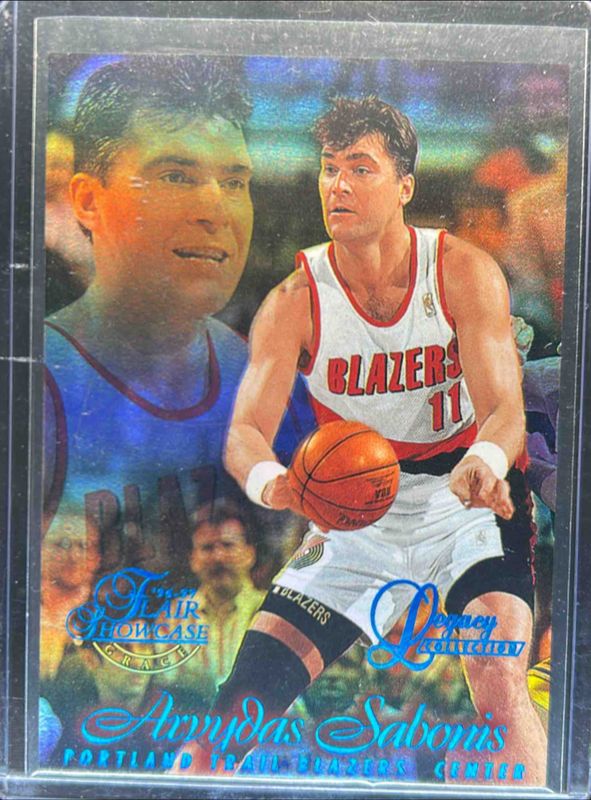1996 Flair Showcase #36 Row 1 Legacy Collection /150