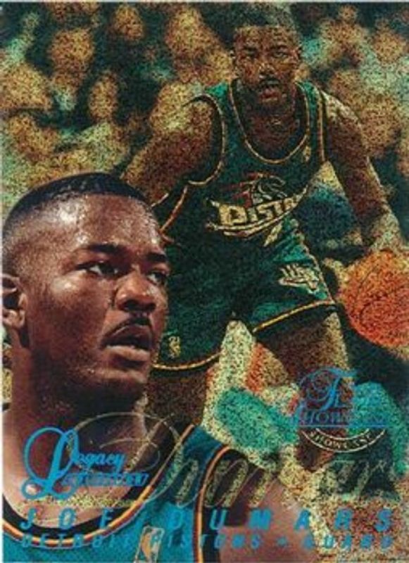 1996 Flair Showcase #65 Row 0 Legacy Collection /150