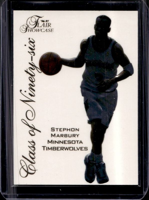 1996 Flair Showcase #14 Class of '96