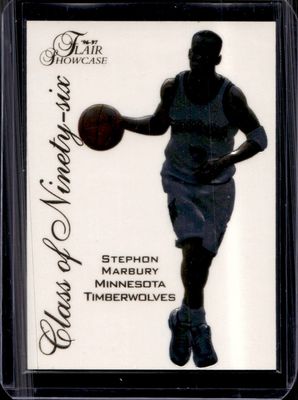 1996 Flair Showcase #14 Class of '96
