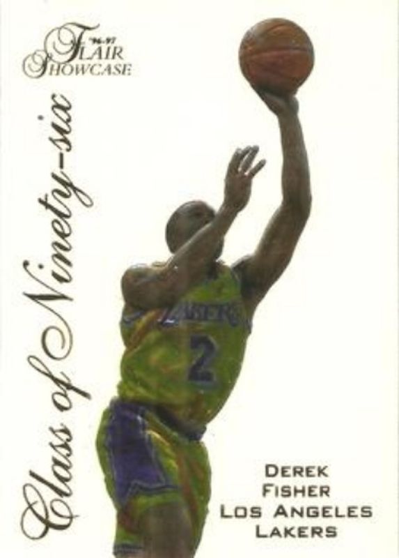 1996 Flair Showcase #7 Class of '96