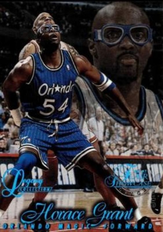 1996 Flair Showcase #88 Row 1 Legacy Collection /150