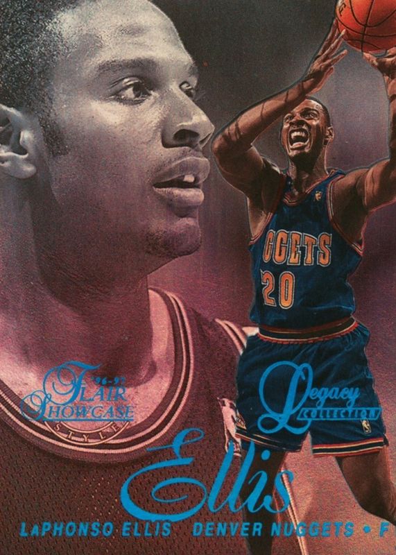 1996 Flair Showcase #73 Row 2 Legacy Collection /150
