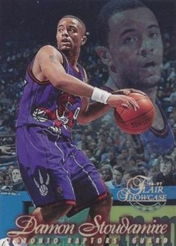 Damon Stoudamire 1996 Flair Showcase #20 Row 1 RAW