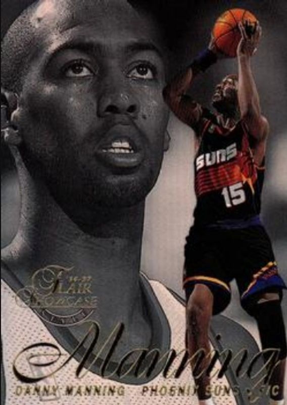 1996 Flair Showcase #82 Row 2