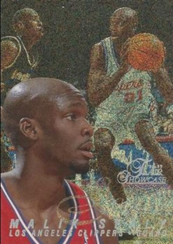 1996 Flair Showcase #77 Row 0