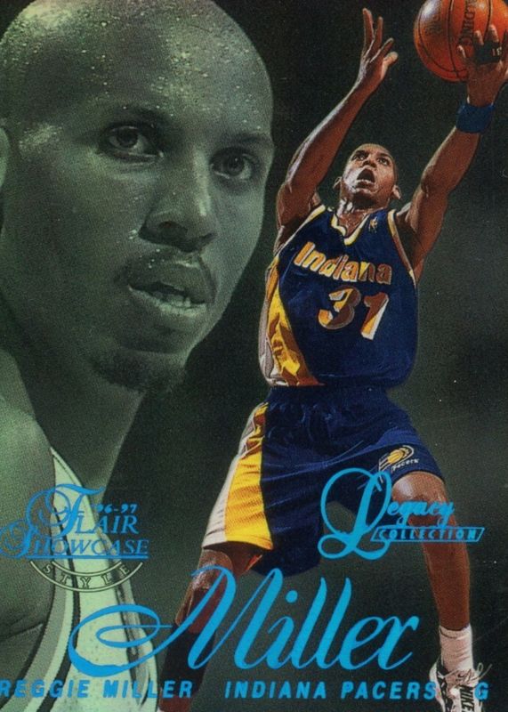 1996 Flair Showcase #18 Row 2 Legacy Collection /150