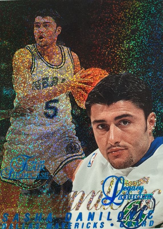 1996 Flair Showcase #57 Row 0 Legacy Collection /150