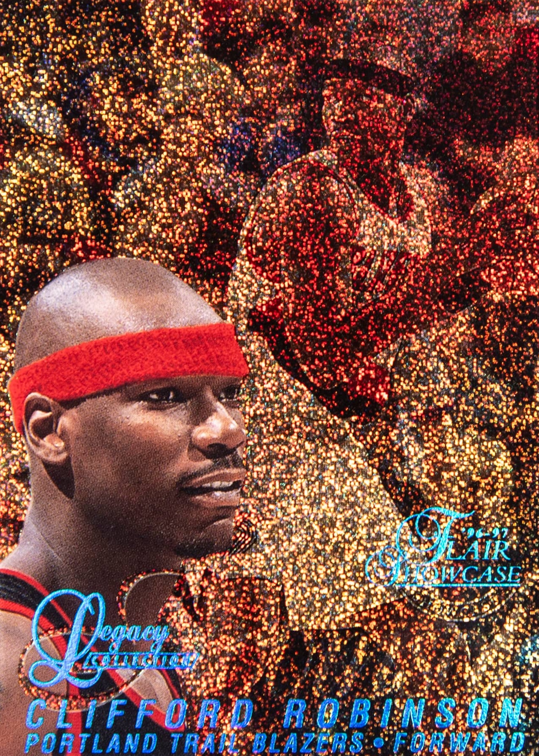 Clifford Robinson 1996 Flair Showcase #62 Row 0 Legacy Collection