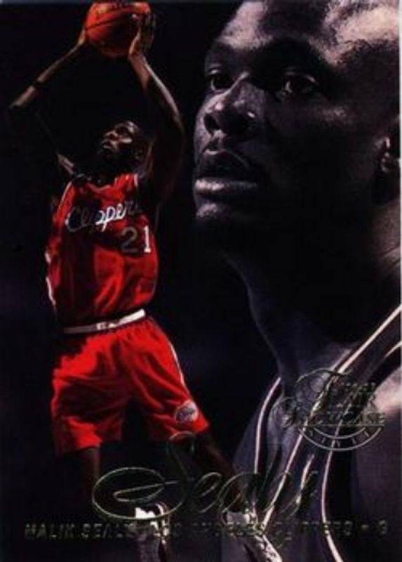 1996 Flair Showcase #77 Row 2