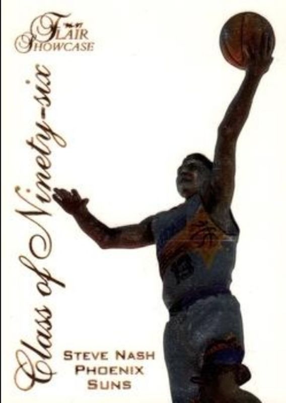 1996 Flair Showcase #15 Class of '96