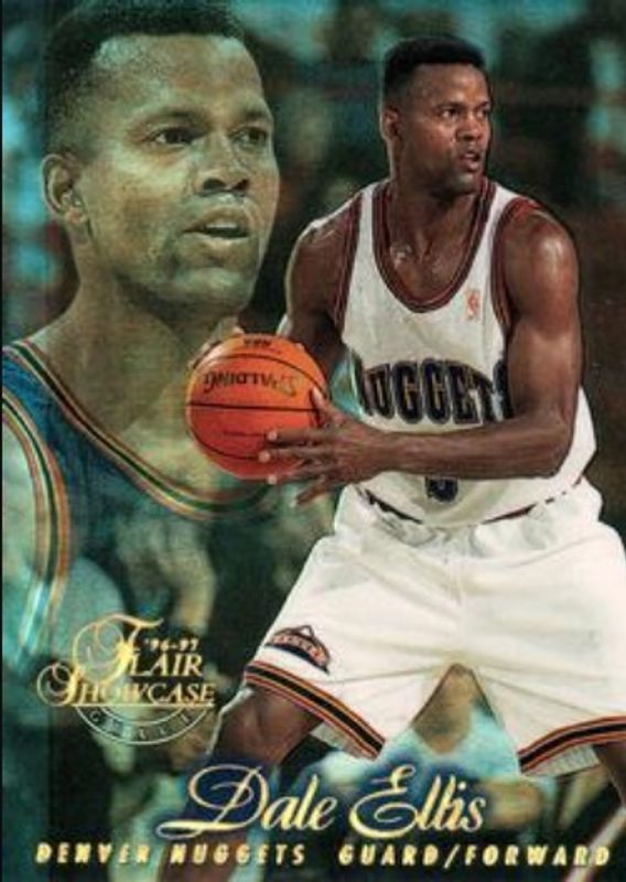 1996 Flair Showcase #70 Row 1