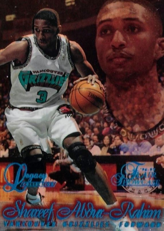 1996 Flair Showcase #29 Row 1 Legacy Collection /150