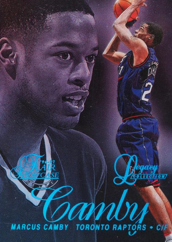 1996 Flair Showcase #49 Row 2 Legacy Collection /150