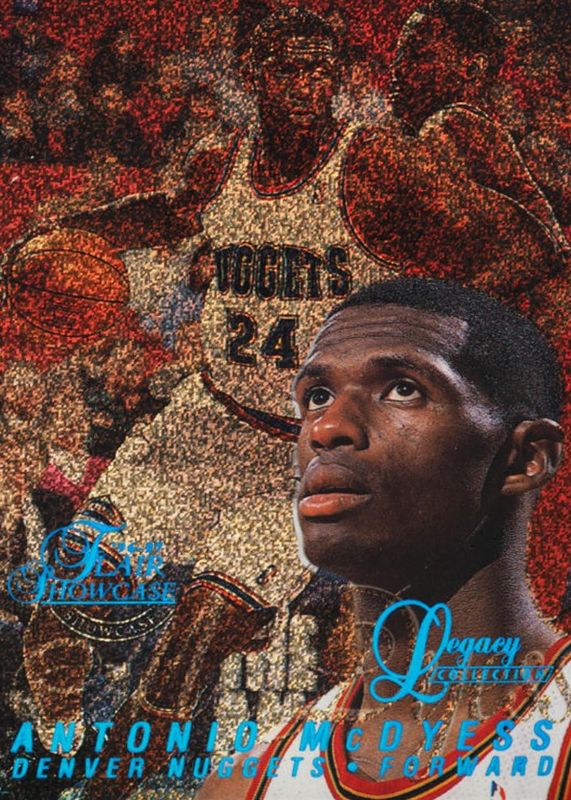 1996 Flair Showcase #24 Row 0 Legacy Collection /150