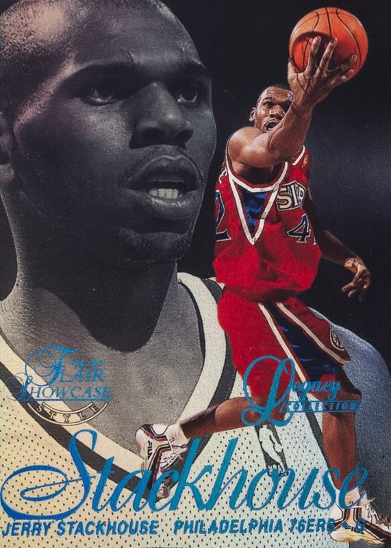 1996 Flair Showcase #16 Row 2 Legacy Collection /150