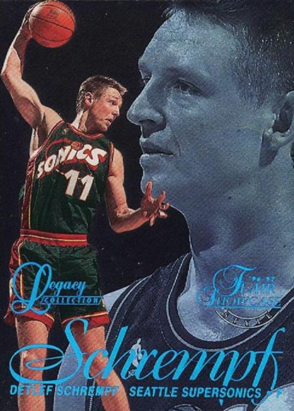 1996 Flair Showcase #83 Row 2 Legacy Collection /150